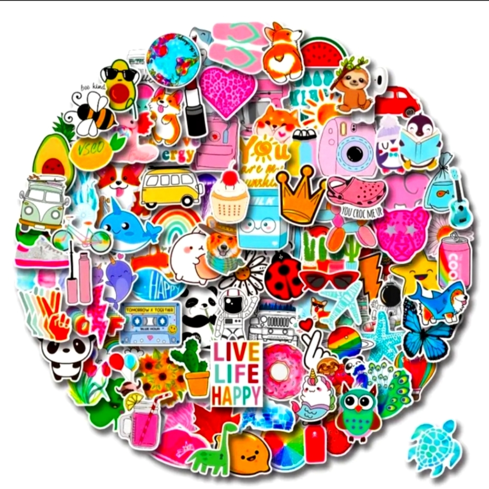 Waterproof sticker